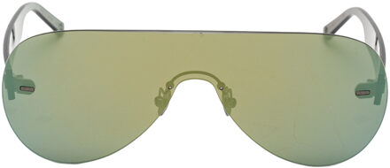 Unisex Zonnebril 141/00/145 mm Acetaat Grijs - One Size