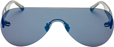 Unisex Zonnebril 141/00/145 mm Acetaat Grijs