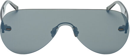 Unisex Zonnebril 141/00/145 mm Acetaat - maat Groen