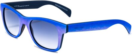 Unisex Zonnebril 46/20/132 mm Acetaat - maat Blauw