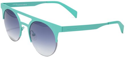 Unisex Zonnebril 49/21/140 mm Metaal Blauw - One Size