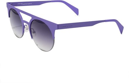 Unisex Zonnebril 49/21/140 mm Metaal - maat Paars