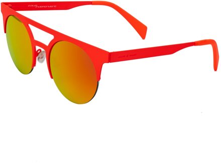 Unisex Zonnebril 49/21/140 mm Metaal - maat Rood