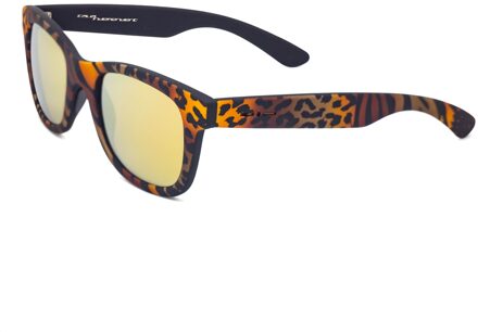 Unisex Zonnebril 50/14/120 mm Acetaat Oranje