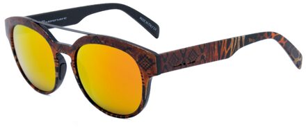 Unisex Zonnebril 50/18/140 mm Acetaat Bruin