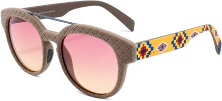 Unisex Zonnebril 50/18/140 mm Acetaat Bruin