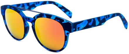 Unisex Zonnebril 50/18/140 mm Acetaat - maat Blauw