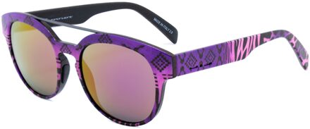 Unisex Zonnebril 50/18/140 mm Acetaat - maat Paars