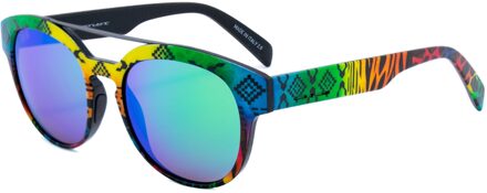 Unisex Zonnebril 50/18/140 mm Acetaat - maat Veelkleurig