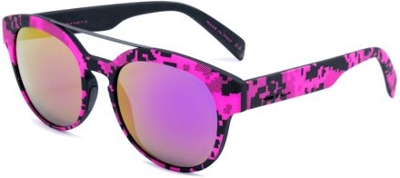 Unisex Zonnebril 50/18/140 mm Acetaat Roze