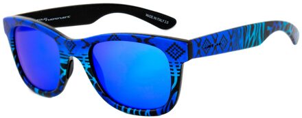Unisex Zonnebril 50/20/140 mm Acetaat Blauw