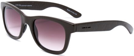 Unisex Zonnebril 50/20/140 mm Acetaat - maat Bruin