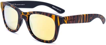 Unisex Zonnebril 50/20/140 mm Acetaat - maat Oranje