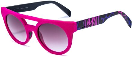 Unisex Zonnebril 50/20/140 mm Acetaat - maat Roze