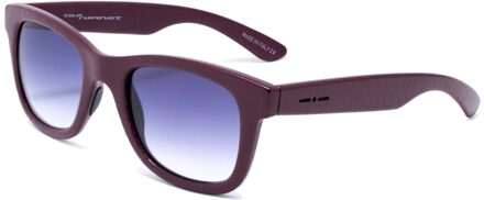 Unisex Zonnebril 50/20/140 mm Acetaat Paars - One Size