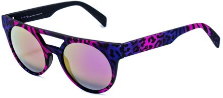 Unisex Zonnebril 50/20/140 mm Acetaat Paars - One Size