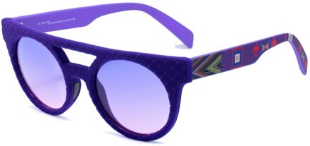 Unisex Zonnebril 50/20/140 mm Acetaat Paars