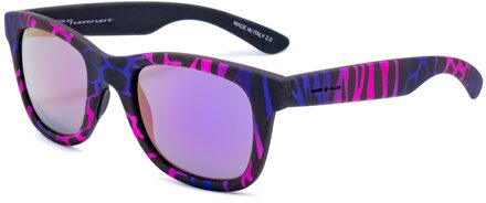 Unisex Zonnebril 50/20/140 mm Acetaat Paars