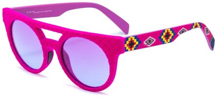 Unisex Zonnebril 50/20/140 mm Acetaat Roze - One Size