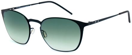 Unisex Zonnebril 51/18/140 mm Metaal Zwart