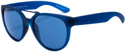 Unisex Zonnebril 51/19/140 mm Acetaat Blauw - One Size
