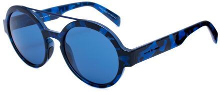 Unisex Zonnebril 51/20/140 mm Acetaat Blauw