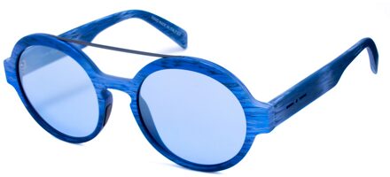Unisex Zonnebril 51/20/140 mm Acetaat Blauw