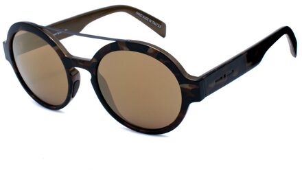 Unisex Zonnebril 51/20/140 mm Acetaat Bruin