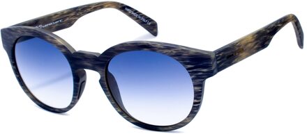 Unisex Zonnebril 51/21/140 mm Acetaat Bruin