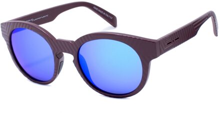 Unisex Zonnebril 51/21/140 mm Acetaat Bruin