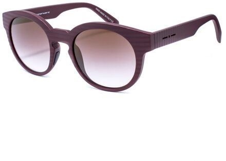 Unisex Zonnebril 51/21/140 mm Acetaat Paars - One Size