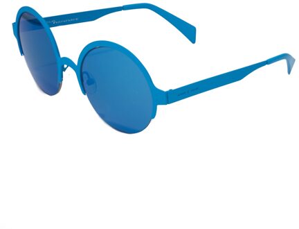 Unisex Zonnebril 51/21/140 mm Metaal Blauw - One Size