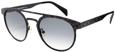 Unisex Zonnebril 51/21/140 mm Metaal Grijs - One Size