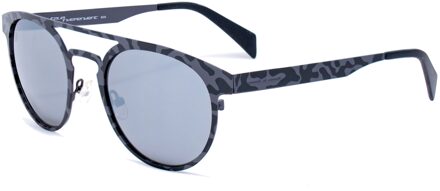 Unisex Zonnebril 51/21/140 mm Metaal Grijs - One Size