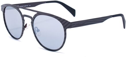 Unisex Zonnebril 51/21/140 mm Metaal Grijs