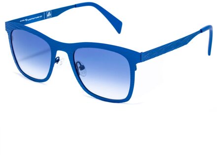 Unisex Zonnebril 51/21/140 mm Metaal - maat Blauw