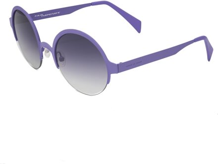 Unisex Zonnebril 51/21/140 mm Metaal - maat Paars