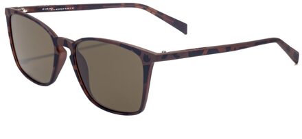 Unisex Zonnebril 52/17/140 mm Acetaat Bruin