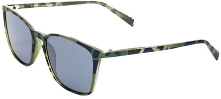 Unisex Zonnebril 52/17/140 mm Acetaat - maat Groen