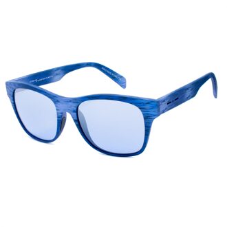 Unisex Zonnebril 52/18/140 mm Acetaat - maat Blauw