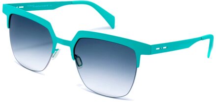 Unisex Zonnebril 52/19/140 mm Metaal Groen