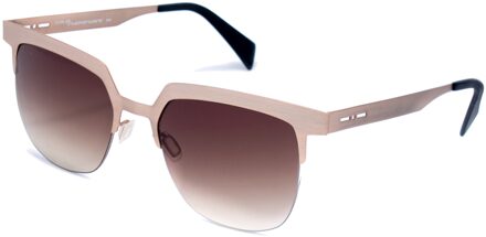 Unisex Zonnebril 52/19/140 mm Metaal - maat Roze