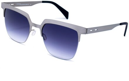 Unisex Zonnebril 52/19/140 mm Metaal Zilver - One Size