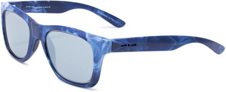 Unisex Zonnebril 52/20/140 mm Acetaat Blauw