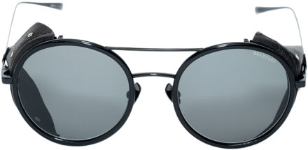 Unisex Zonnebril 53/19/145 mm Titanium - maat Zwart