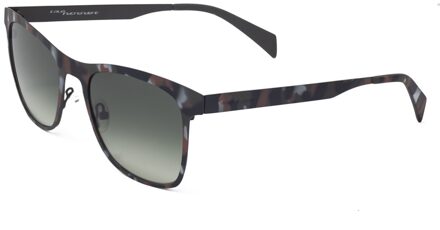 Unisex Zonnebril 53/20/145 mm Metaal Bruin - One Size