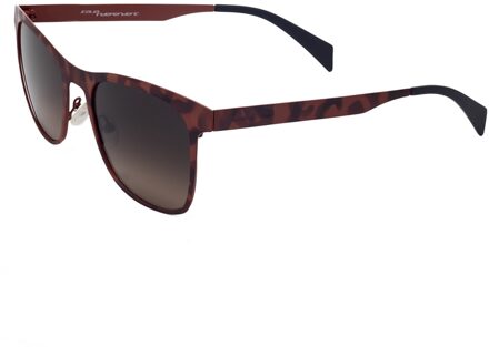 Unisex Zonnebril 53/20/145 mm Metaal Bruin