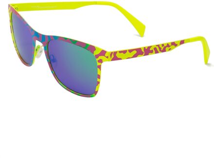 Unisex Zonnebril 53/20/145 mm Metaal - maat Veelkleurig