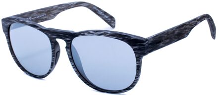 Unisex Zonnebril 54/18/140 mm Acetaat Grijs - One Size