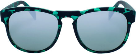 Unisex Zonnebril 54/18/140 mm Acetaat Veelkleurig